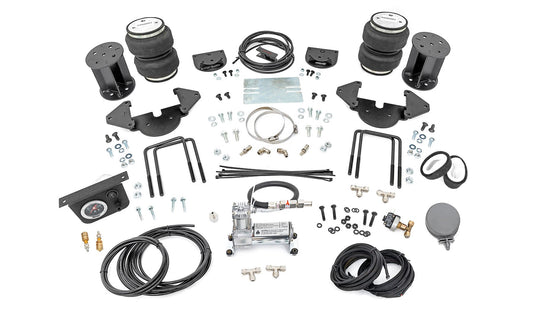 Air Spring Kit w/compressor | 4-6 Inch Lift Kit | Chevy/GMC 1500 (19-25) Rough Country