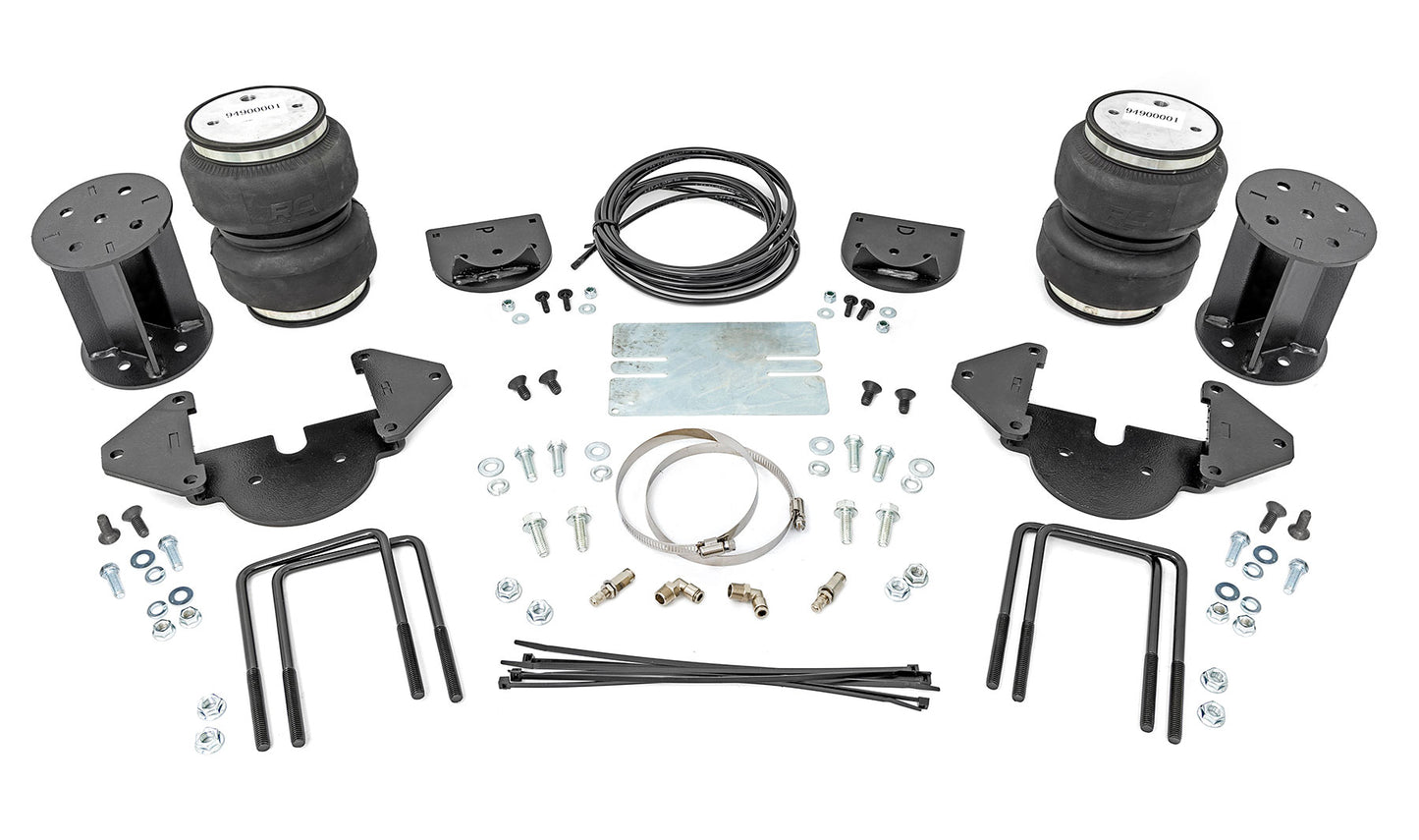 Air Spring Kit with Onboard Air Compressor 19-22 Chevy/GMC 1500 Rough Country-1
