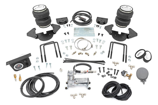 Air Spring Kit w/compressor | Chevy/GMC Sierra 1500 (19-25)/Silverado 1500 (19-25)  Rough Country