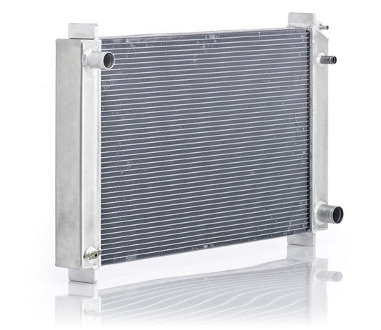 Radiator for 73-91 Chevrolet Suburban/Blazer Truck w/Std Trans Aluminator Natural Finish Radiator Be Cool