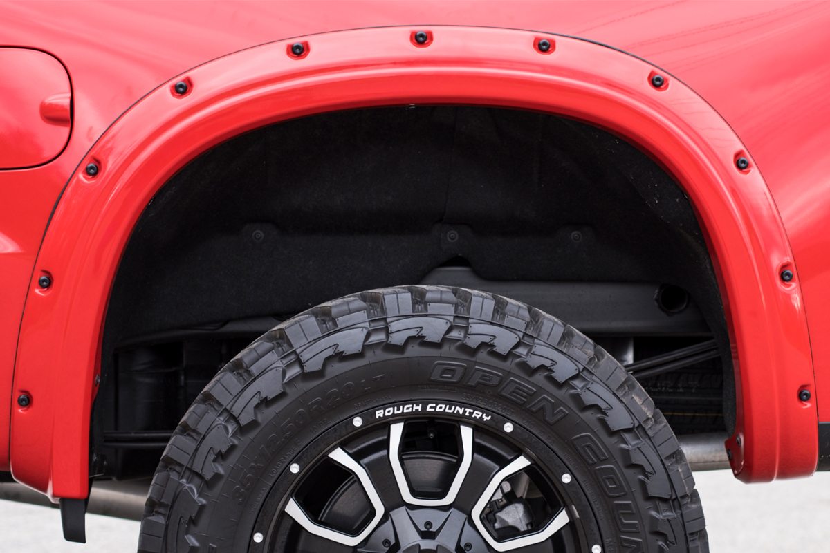 Rivet Kit for Fender Flares Black Rough Country-1