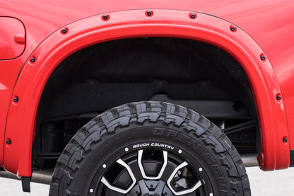 Rivet Kit for Fender Flares Black Rough Country-1