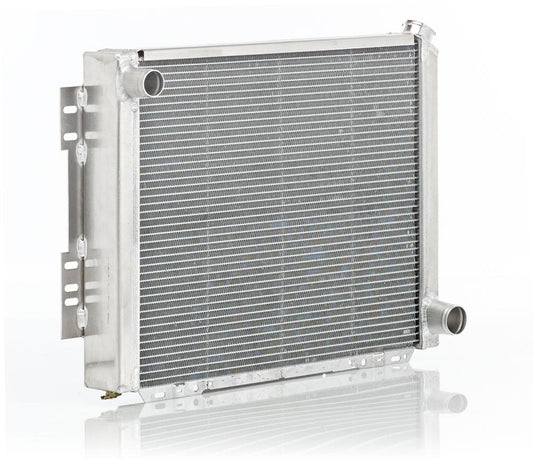 Radiator for Chevy/Dodge/Plymouth w/Std Trans Aluminator Natural Finish Radiator Be Cool