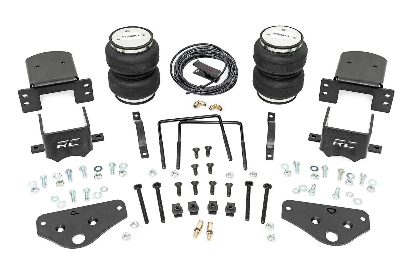 Air Spring Kit | Ford F-250/F-350 Super Duty 4WD (2017-2022) Rough Country