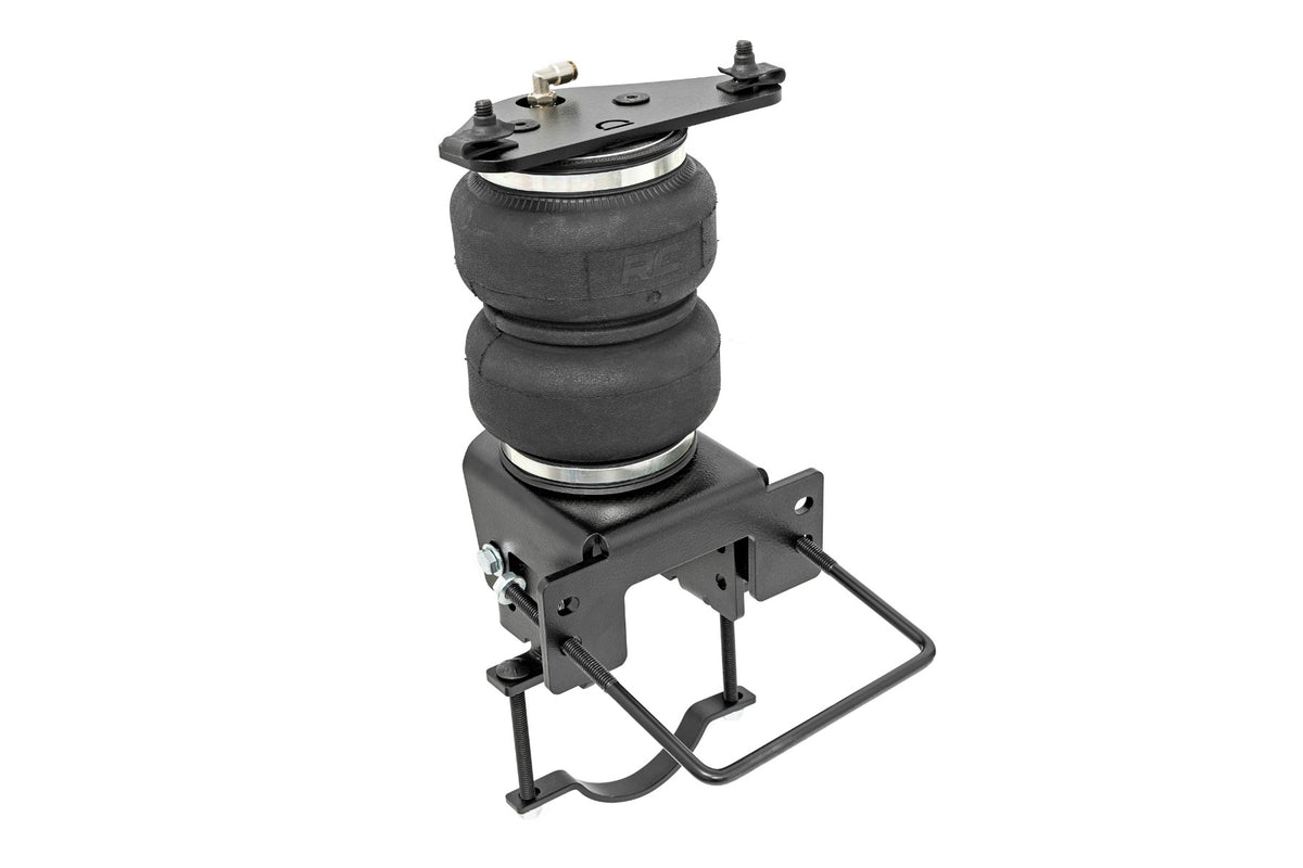 Air Spring Kit with Onboard Air Compressor 17-22 Ford Super Duty 4WD Rough Country-1