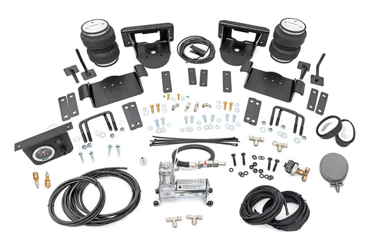 Air Spring Kit w/compressor | 0-6" Lifts | Ford F-150 4WD (2015-2020) Rough Country