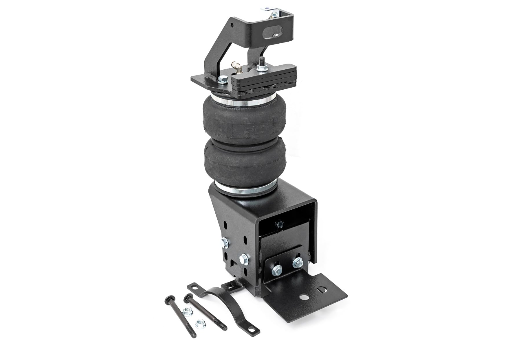 Air Spring Kit 3-6 Inch Lifts Ford F-250/F-350 Super Duty 4WD (2005-2016) Rough Country-2