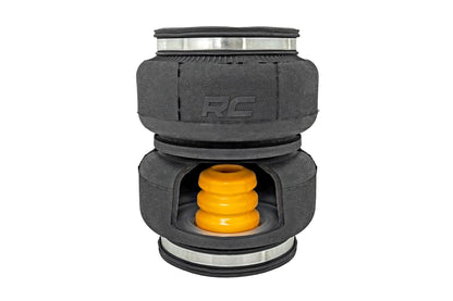 Air Spring Kit w/compressor Ford F-250/F-350 Super Duty 4WD (2017-2022) Rough Country-1