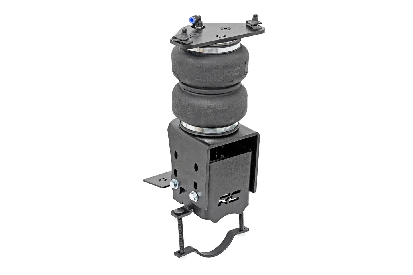 Air Spring Kit w/compressor Ford F-250/F-350 Super Duty 4WD (2017-2022) Rough Country-2