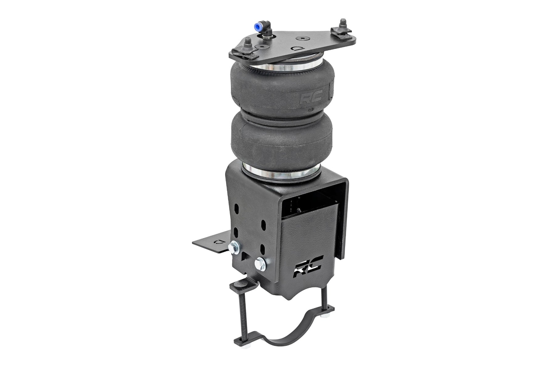 Air Spring Kit w/compressor Ford F-250/F-350 Super Duty 4WD (2017-2022) Rough Country-2