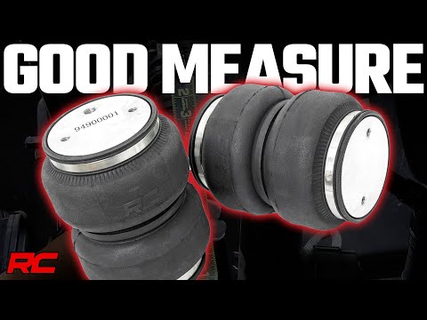 Air Spring Rear Spacer Kit 1.5 Inch Rough Country-1