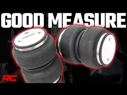 Air Spring Rear Spacer Kit 1.5 Inch Rough Country-1