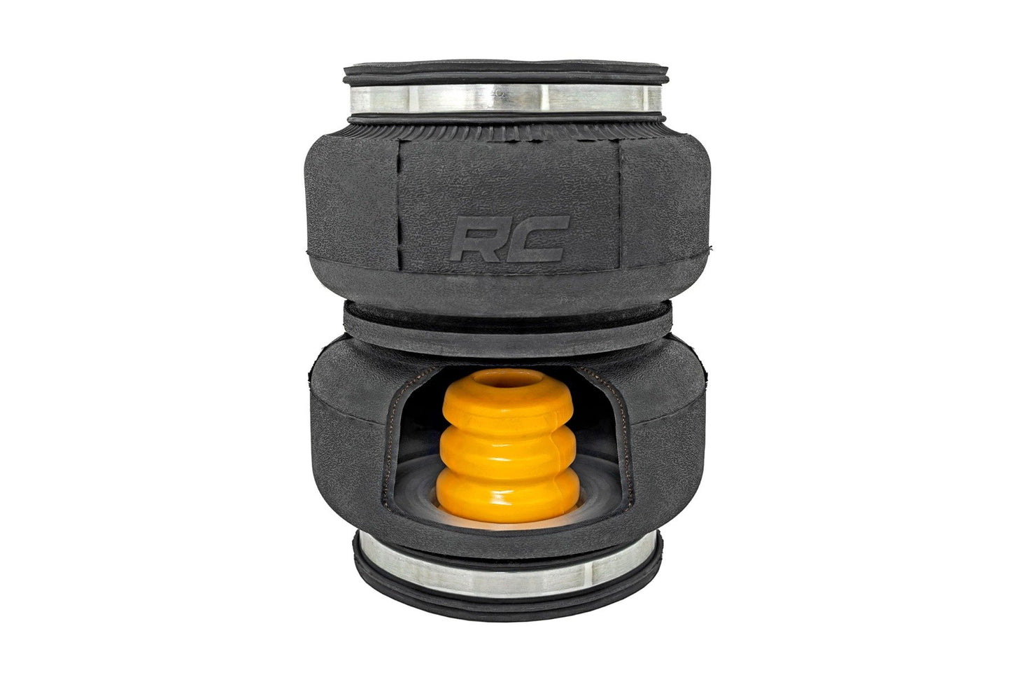 Air Spring Kit with Onboard Air Compressor 05-16 Ford Super Duty 4WD Rough Country-1