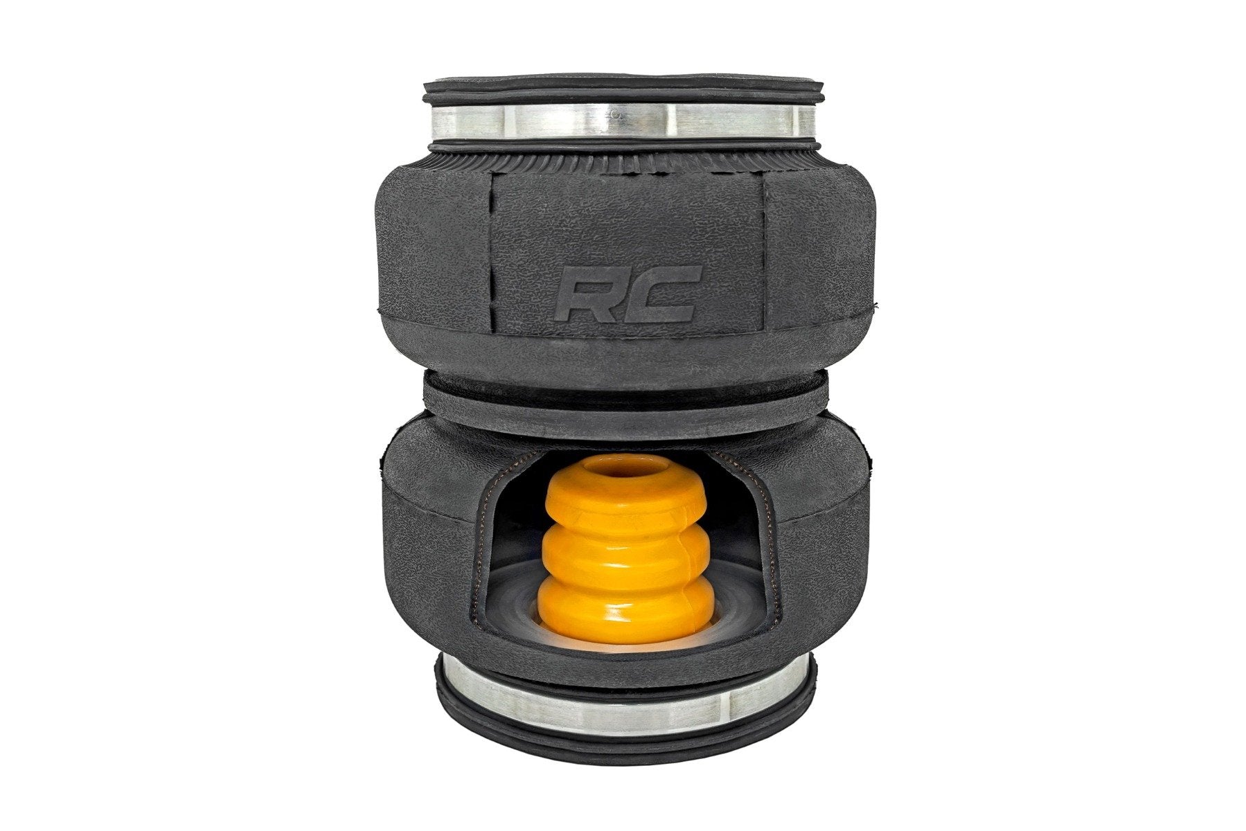 Air Spring Kit with Onboard Air Compressor 05-16 Ford Super Duty 4WD Rough Country-1