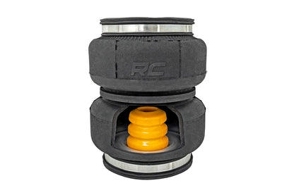 Air Spring Kit with Onboard Air Compressor 05-16 Ford Super Duty 4WD Rough Country-1