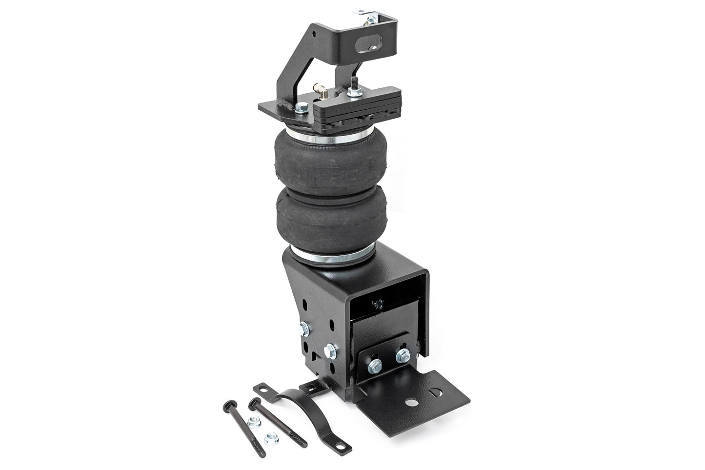 Air Spring Kit with Onboard Air Compressor 05-16 Ford Super Duty 4WD Rough Country-2