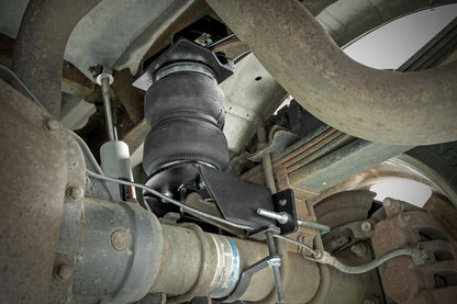 Air Spring Kit with Onboard Air Compressor 05-16 Ford Super Duty 4WD Rough Country-3