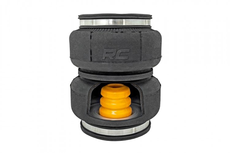 Air Spring Kit w/compressor 0-6 Inch Lifts Toyota Tundra 2WD/4WD (2007-2021) Rough Country-1