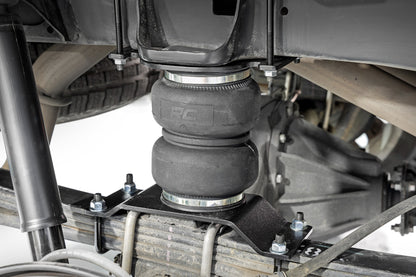 Air Spring Kit w/compressor 0-6 Inch Lifts Toyota Tundra 2WD/4WD (2007-2021) Rough Country-2