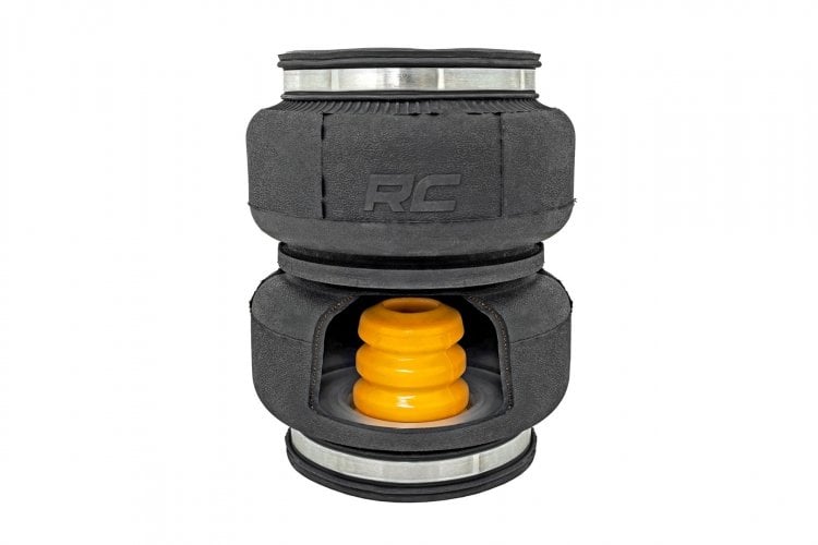 Air Spring Kit w/compressor Wireless Controller 0-6 Inch Lifts Toyota Tundra (07-21) Rough Country-1