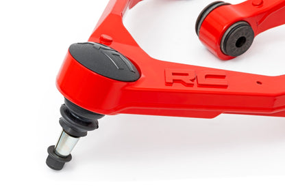 Red Forged Upper Control Arms OE Upgrade Silverado/Sierra 1500 (07-18 & Classic) Rough Country-1