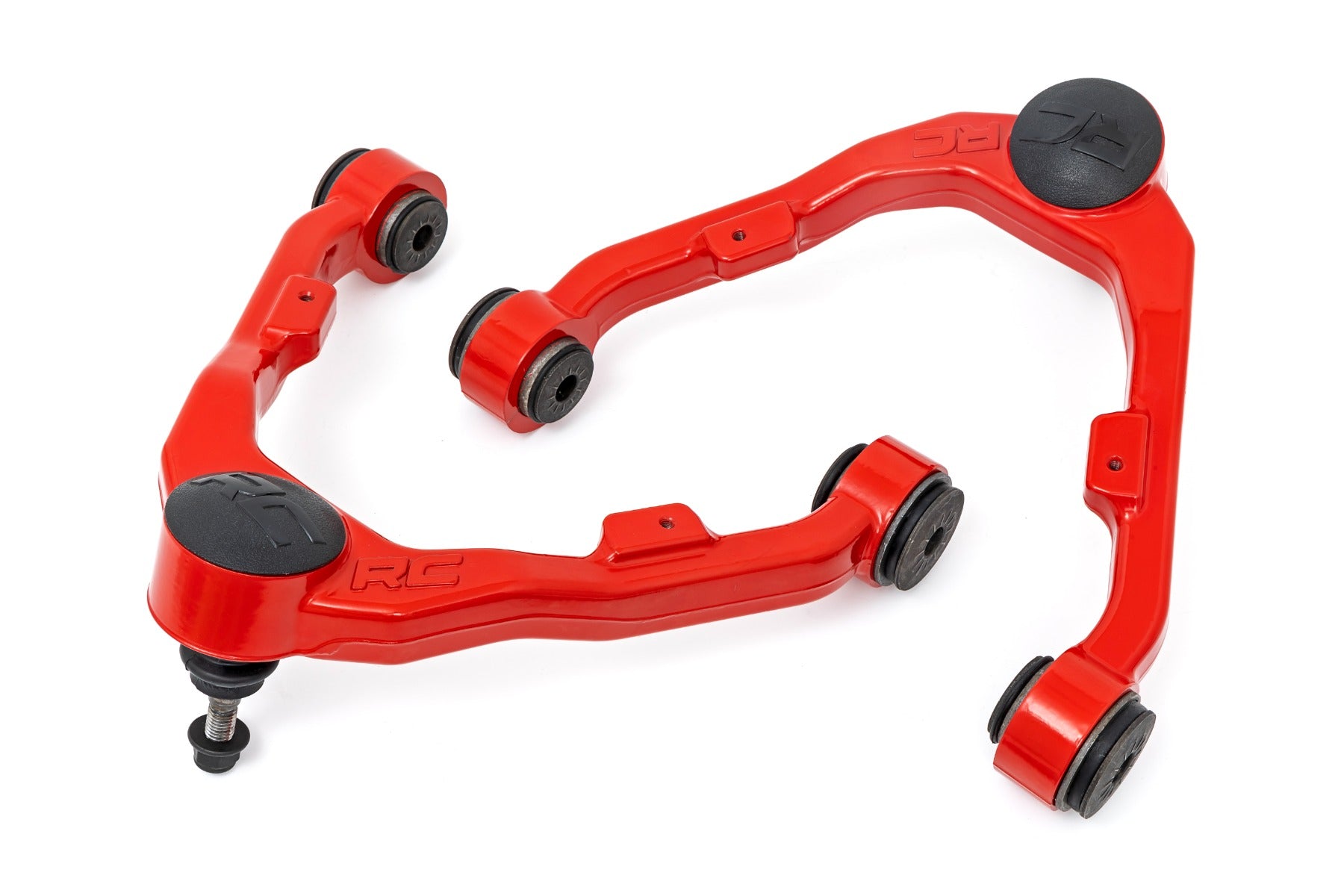 Rough Country Red Forged Upper Control Arms OE Upgrade Chevy/GMC 1500 (99-06) Rough Country