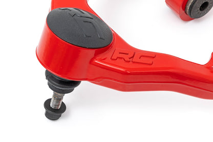 Red Forged Upper Control Arms OE Upgrade Silverado/Sierra 1500 (99-06 & Classic) Rough Country-1