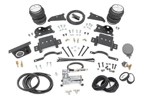 Rough Country Air Spring Kit w/compressor Ram 2500/3500 4WD (2014-2022) Rough Country