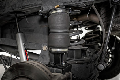 Air Spring Kit w/compressor Ram 2500/3500 4WD (2014-2022) Rough Country-4