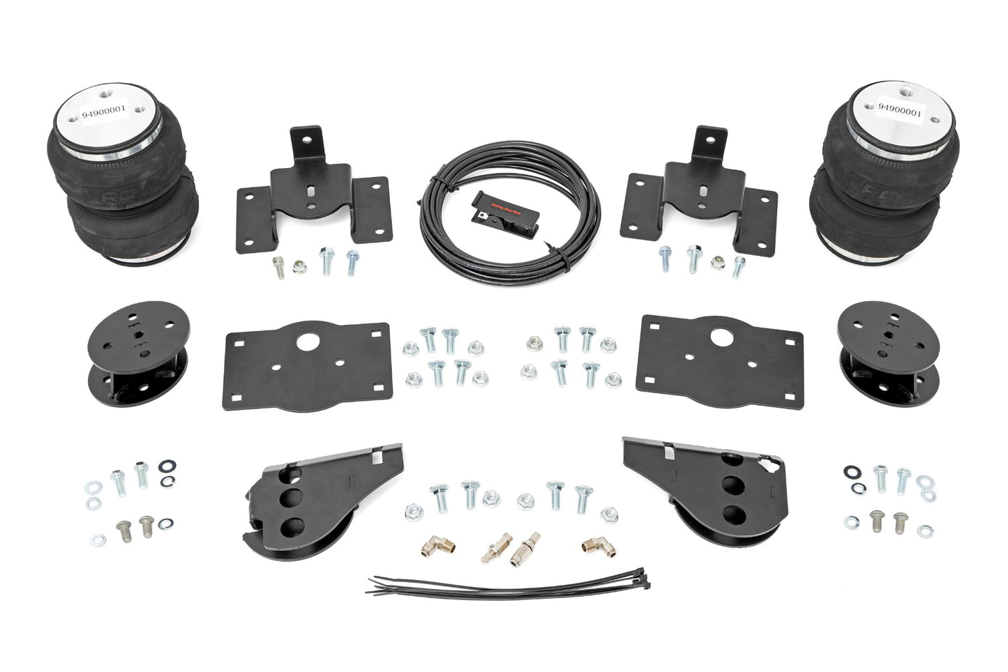 Rough Country Air Spring Kit 4 Inch Lift Kit Ram 1500 09-23 and Classic Rough Country