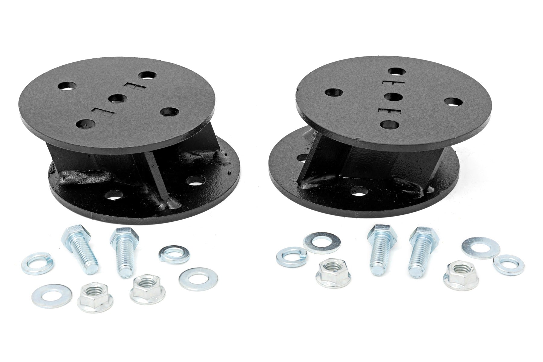 Air Spring Kit 4 Inch Lift Kit Ram 1500 2WD/4WD (2009-2018 & Classic) Rough Country-4