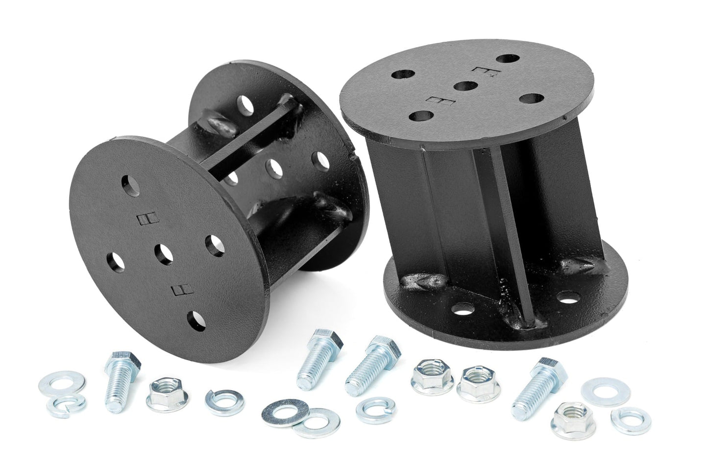 Air Spring Kit w/compressor 6 Inch Lift Kit Ram 1500 2WD/4WD (2009-2018 & Classic) Rough Country-4