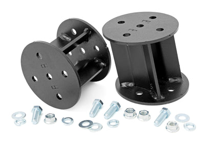 Air Spring Kit w/compressor 6 Inch Lift Kit Ram 1500 2WD/4WD (2009-2018 & Classic) Rough Country-4