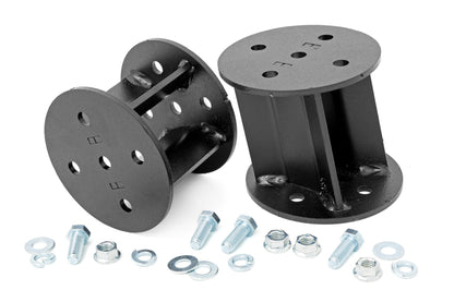 Air Spring Kit 6 Inch Lift Kit Ram 1500 2WD/4WD (2009-2018 & Classic) Rough Country-4