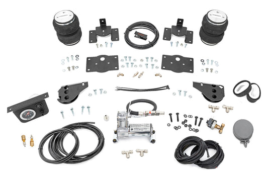 Rough Country Air Spring Kit W/Compressor Ram 1500 4WD 09-23 and Classic Rough Country