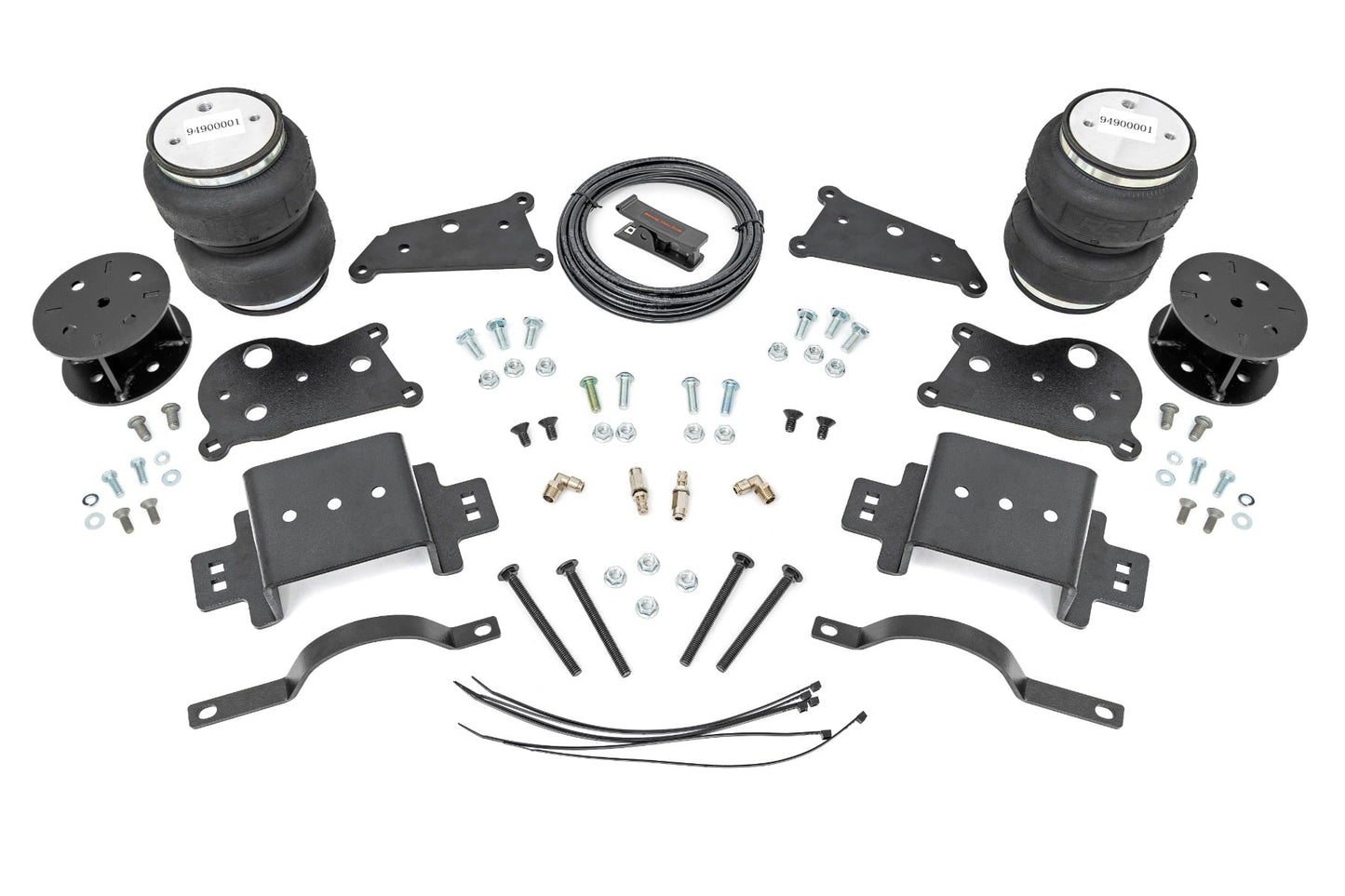 Air Spring Spacer Kit 5 Inch Lift Ram 2500 4WD (2014-2026) Rough Country