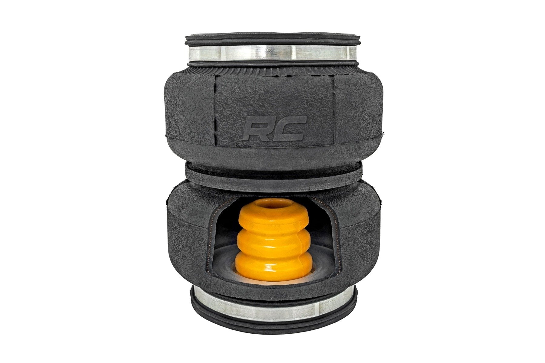 Air Spring Kit w/compressor Wireless Controller 4 Inch Lift Kit Ram 2500 (14-26) Rough Country-2