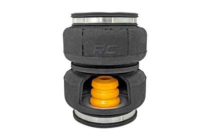 Air Spring Kit w/compressor Wireless Controller 4 Inch Lift Kit Ram 2500 (14-26) Rough Country-2
