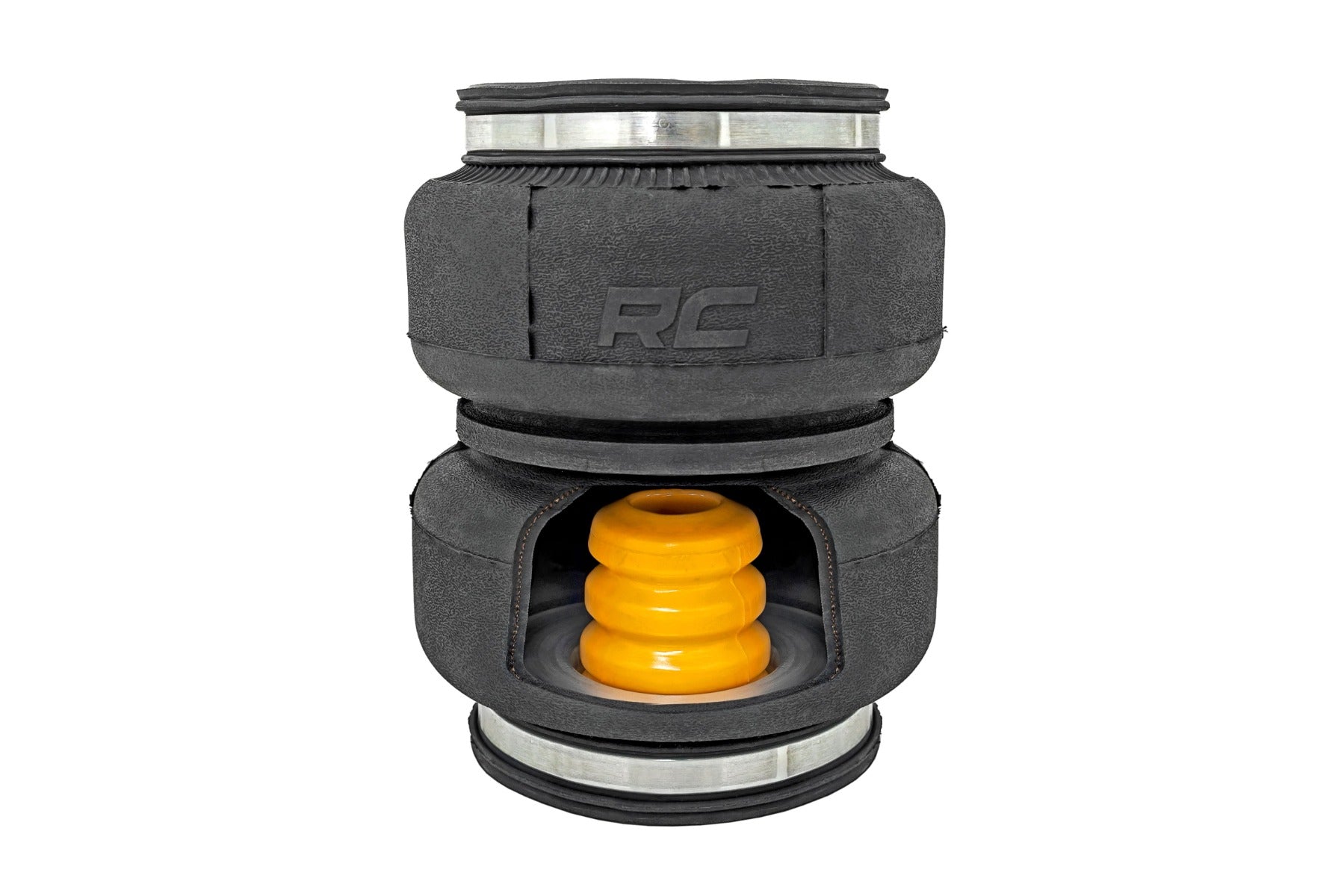 Air Spring Kit w/compressor Wireless Controller Silverado/Sierra 2500HD/3500HD (20-26) Rough Country-2