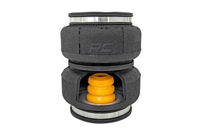 Air Spring Kit w/compressor Wireless Controller Silverado/Sierra 2500HD/3500HD (20-26) Rough Country-2