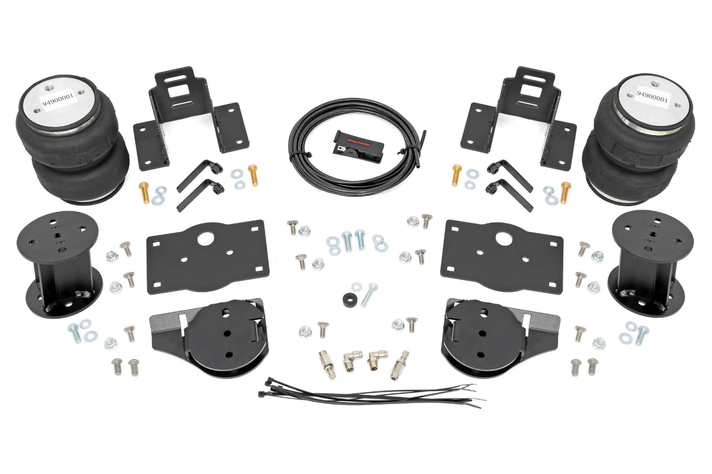 Air Spring Kit 6 Inch Lift Kit Ram 1500 4WD (2019-2026) Rough Country
