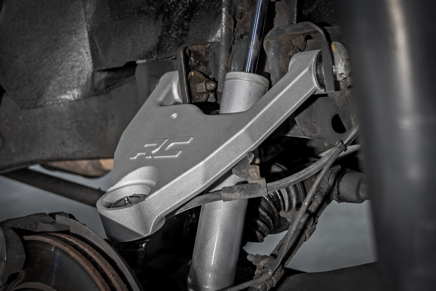 Forged Upper Control Arms 2.5 Inch of Lift Chevy/GMC Blazer/S15 Jimmy/Sonoma 4WD Rough Country-3