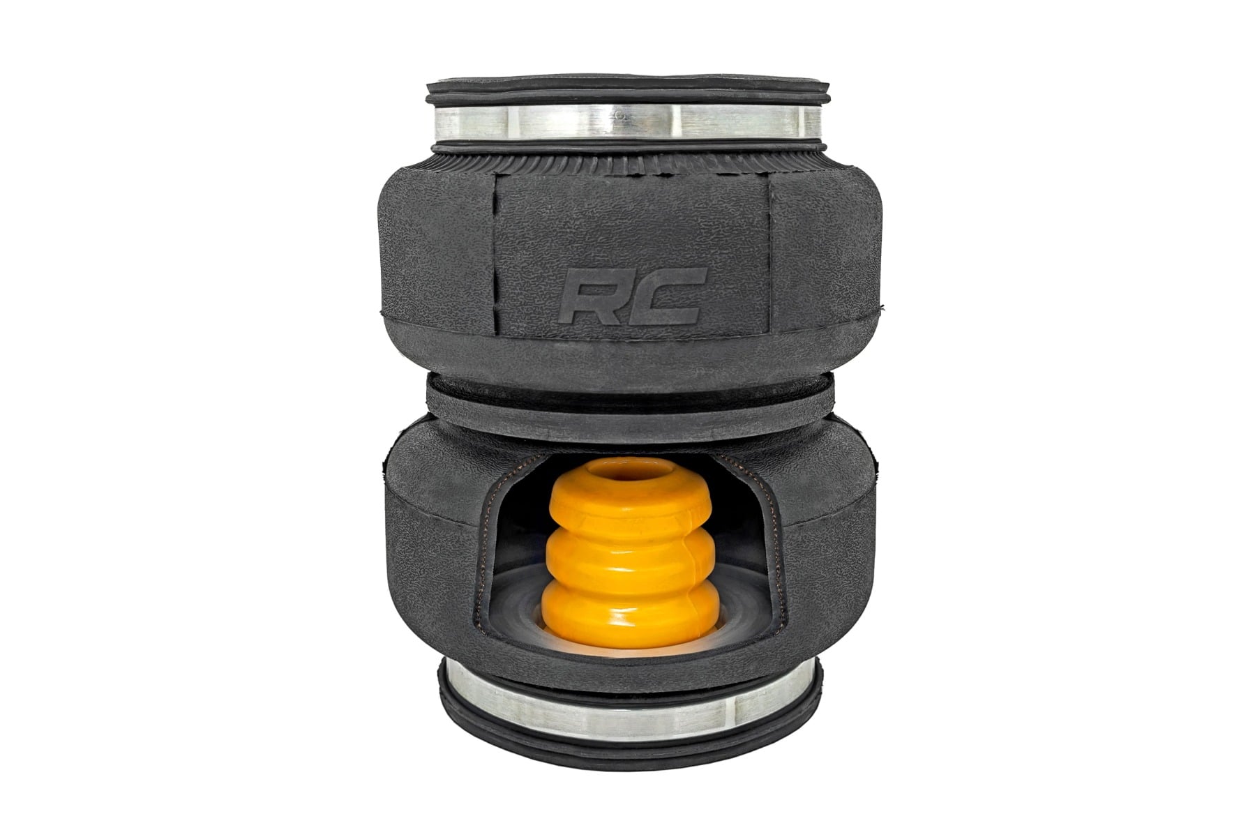 Air Spring Kit w/compressor Wireless Controller Ram 2500 2WD (2014-2026) Rough Country-4