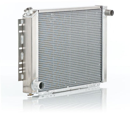 Radiator for 60-88 Dodge A-Body Aluminator Natural Finish Radiator Be Cool