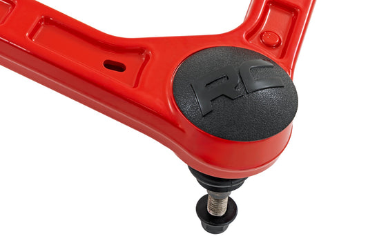 Red Forged Upper Control Arms OE Upgrade Chevy/GMC Canyon/Colorado (23-26) Rough Country-1