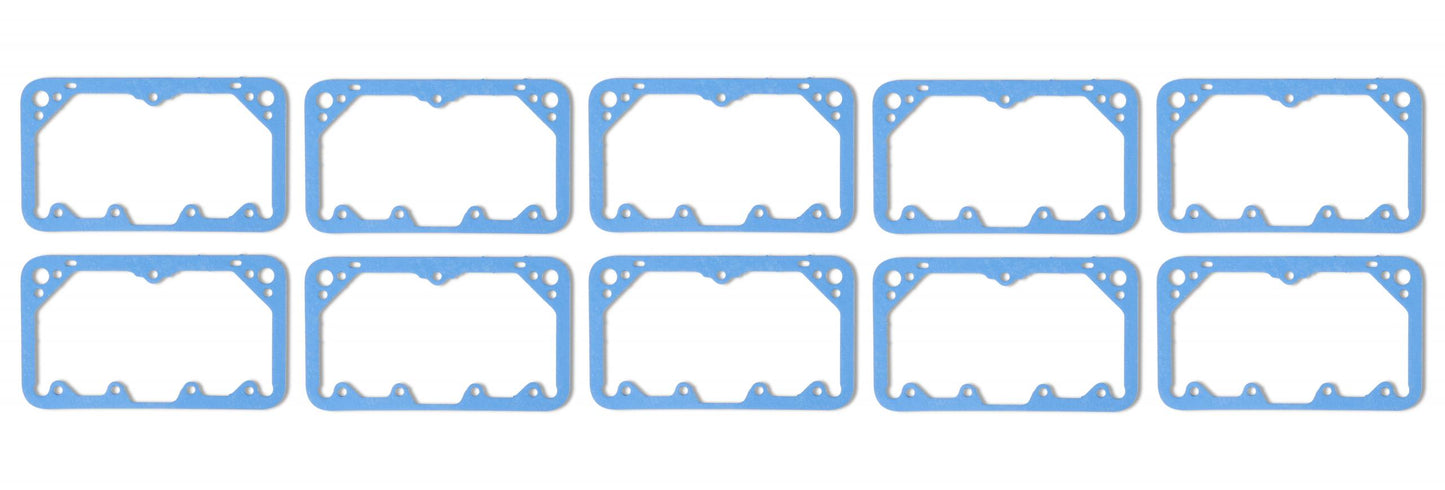 Fuel Bowl Gasket 10PK for Models 2300, Model 4150 Model 4160 and Model 4500 2-Circuit Models Holley
