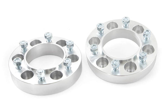 1.5 Inch Wheel Spacers 6x5.5 Toyota 4Runner (10-24)/Tacoma (05-23) Rough Country