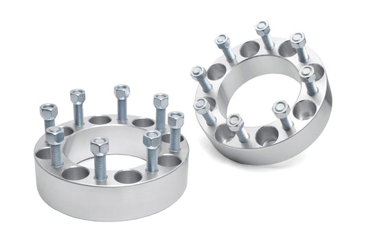 2 Inch Wheel Spacers 8x180 Silverado/Sierra 2500HD/3500HD (11-26) Rough Country