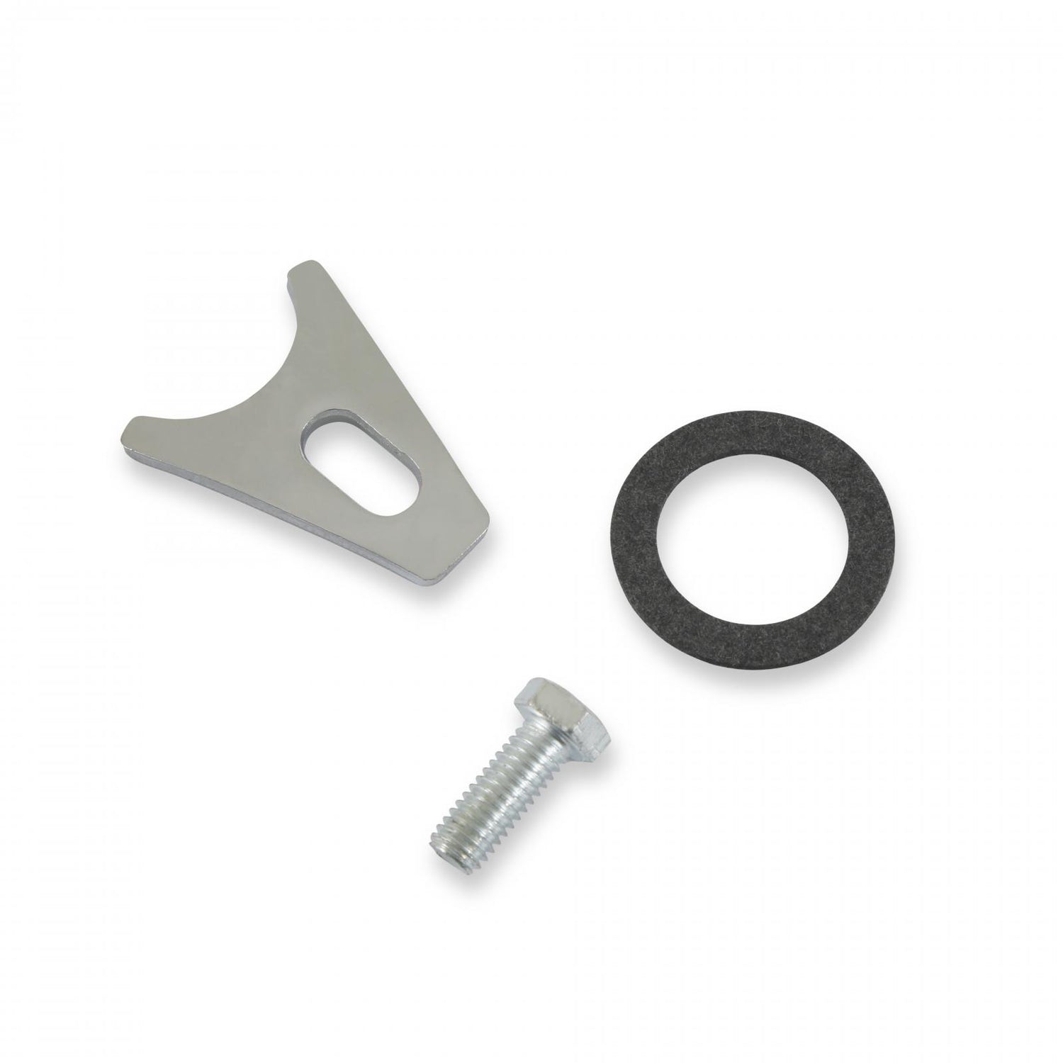 Distributor Hold-Down Clamp Chrome Fits Chevrolet V8 Mr Gasket