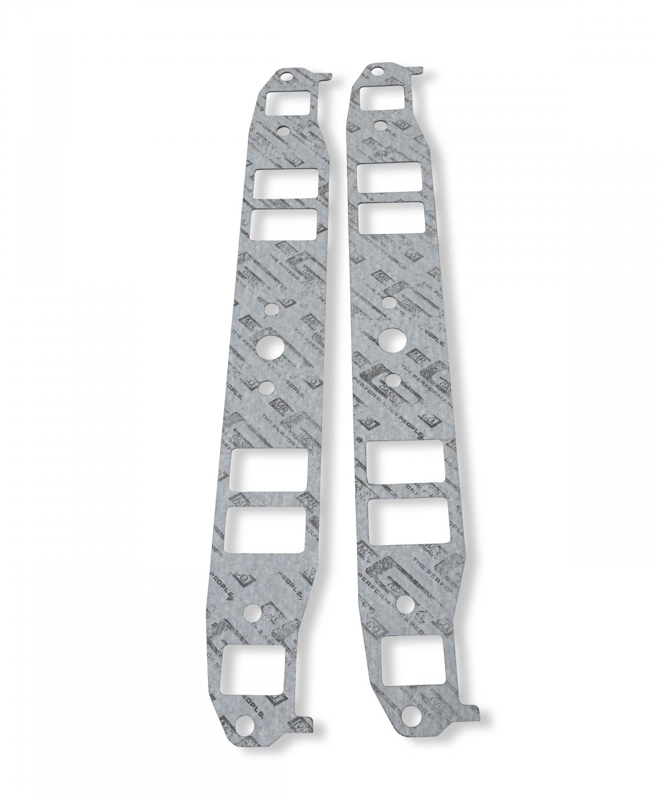Performance Intake Manifold Gaskets .060 Inch Thick Fits 1955-1991 Chevrolet 262-400 Small Block Stock Port & bolt locations. 1.20 Inch x 1.87 Inch Mr Gasket-2